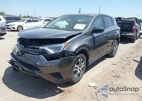 2017 Toyota Rav4 Le from USA, damaged, VIN 2T3ZFREV0HW402803